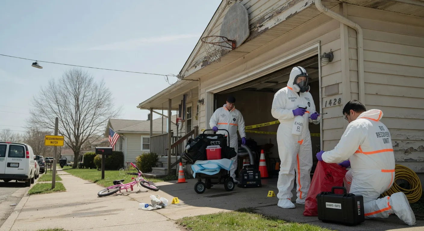 Biohazard Cleanup in Park Hall, MD near me
